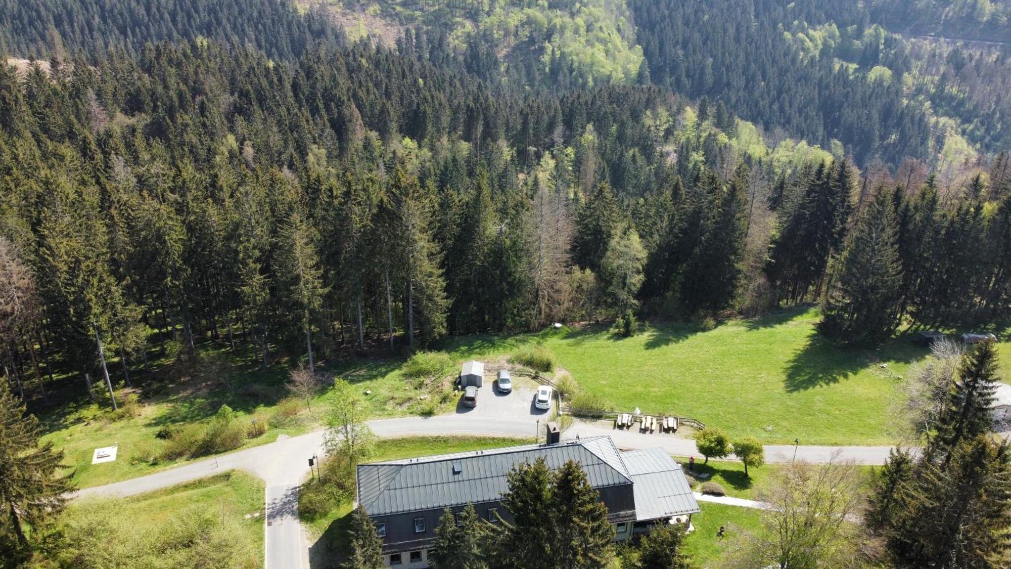 Ferienhaus Vier Jahreszeiten Frauenwald Zewnętrze zdjęcie